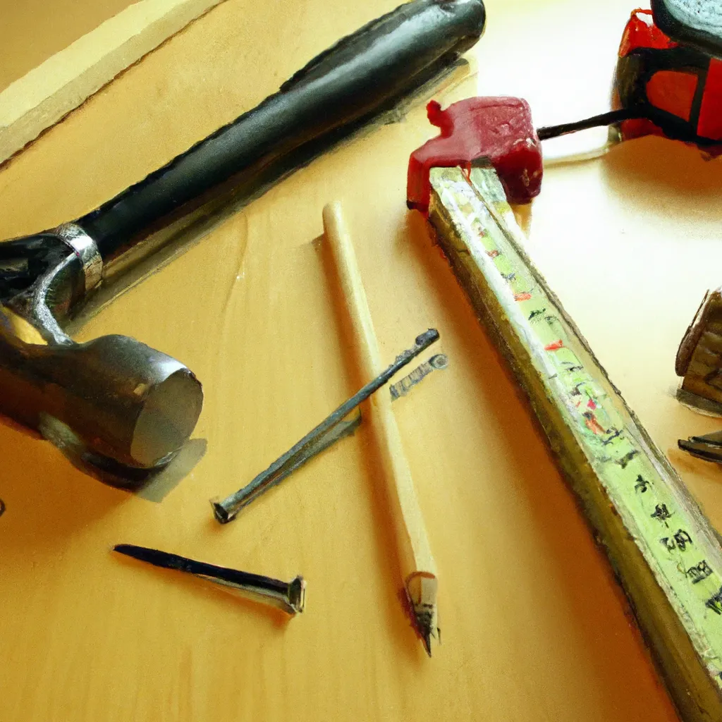 Poradnik domowego majsterkowicza – podstawowe narzędzia i techniki